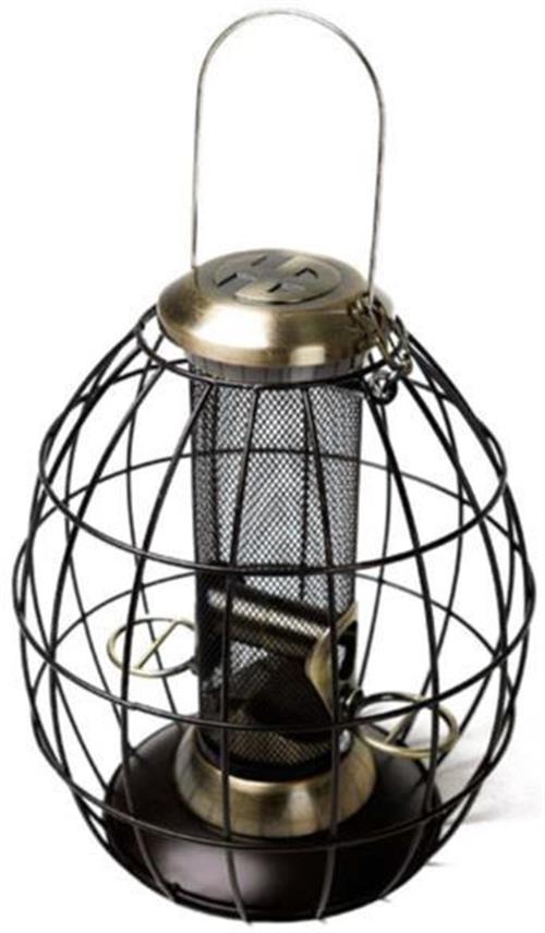 Heritage Squirrel Proof Seed Feeder