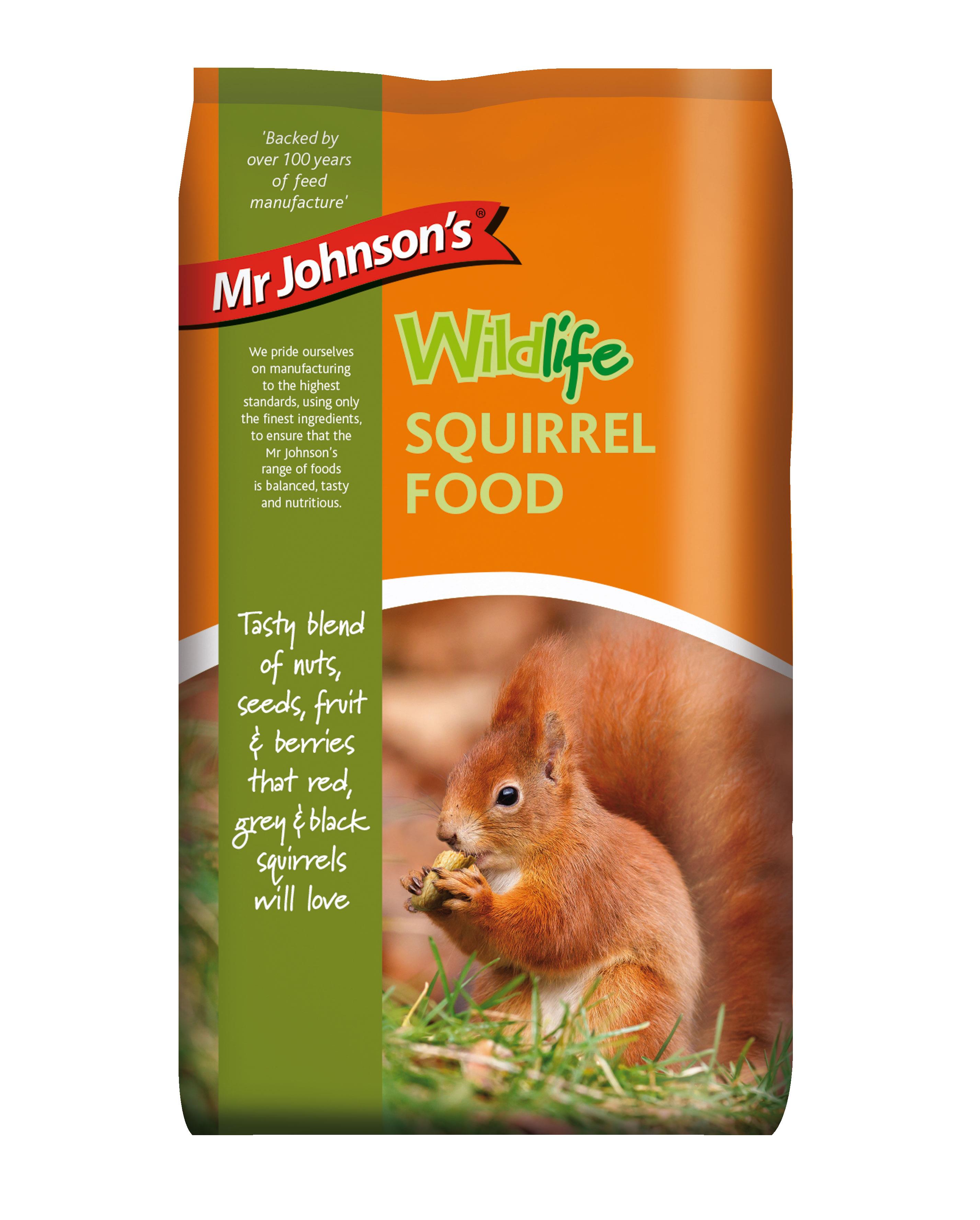  Mr Johnson's  Squirrel Food