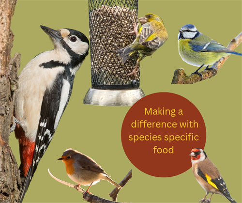 Making a difference with species specific feeds